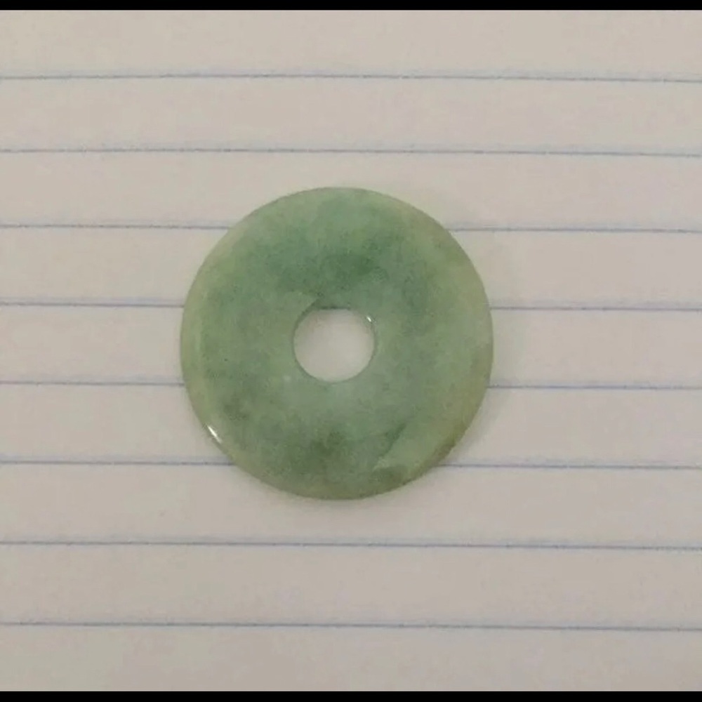 Green Jade Pendant